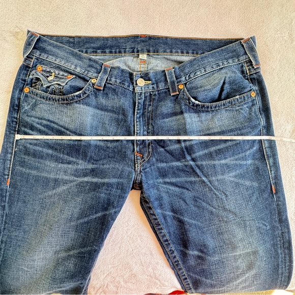 Mens - True Religion Boot Cut Size 44 30 inseam - Picture 3 of 13
